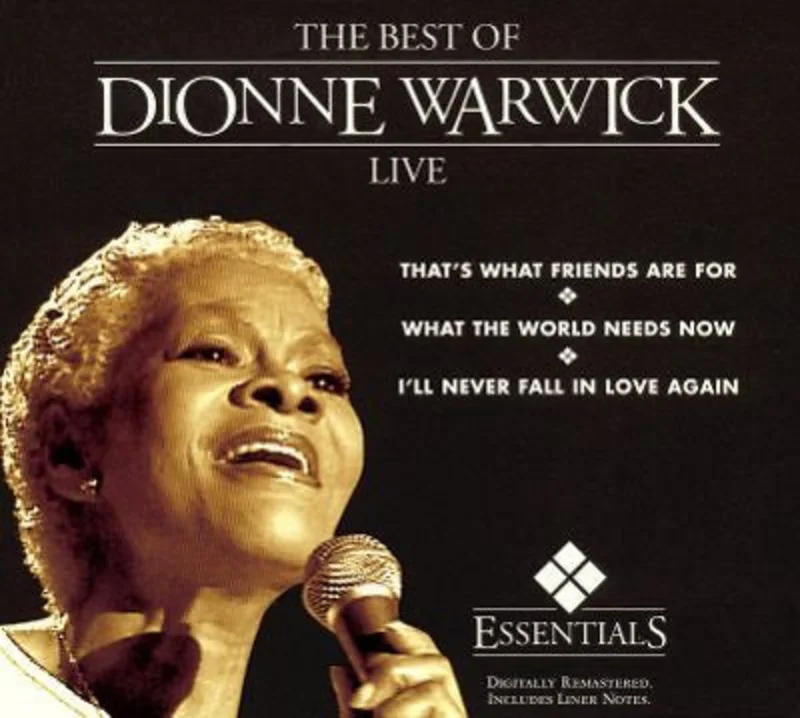 Dionne Warwick - The Best Of Dionne Warwick Live (CD)