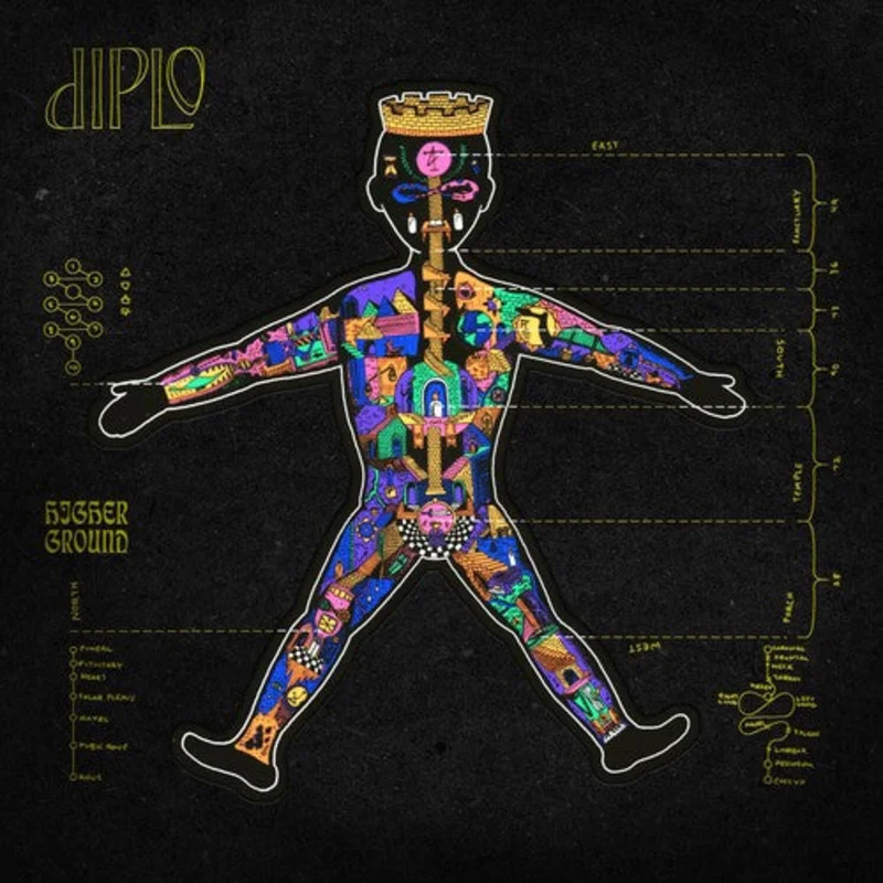 Diplo - Higher Ground 12