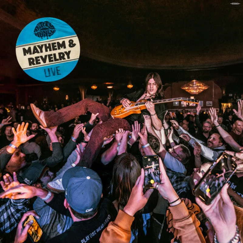 Dirty Honey-Mayhem And Revelry Live (LP)