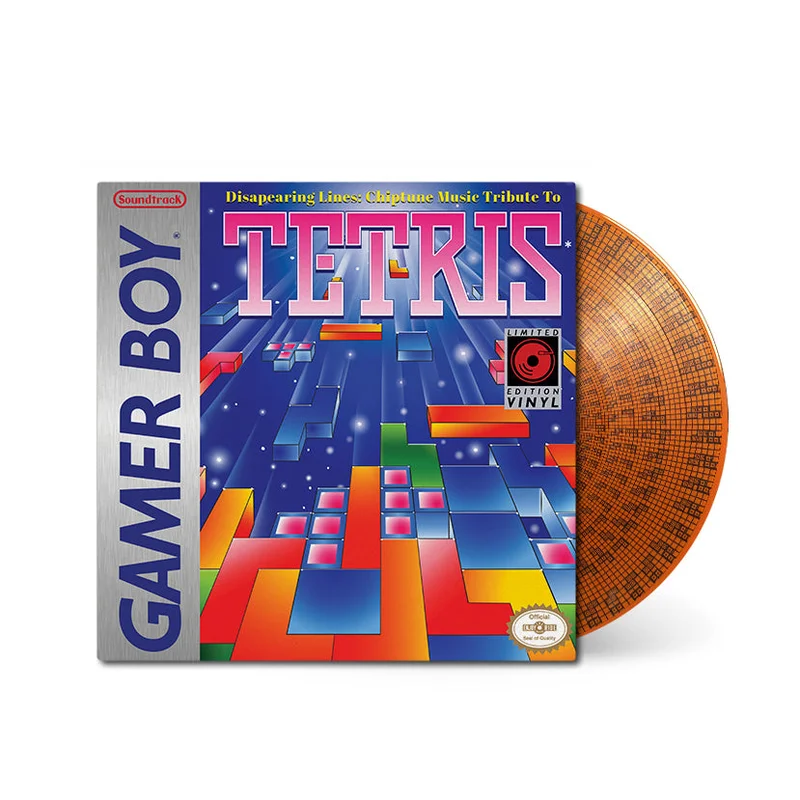 Disappearing Lines: Chiptune Music of Tetris [12"]