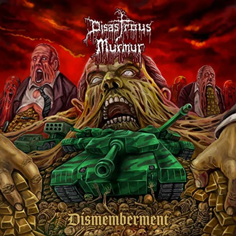 Disastrous Murmur - Dismemberment  [VINYL]