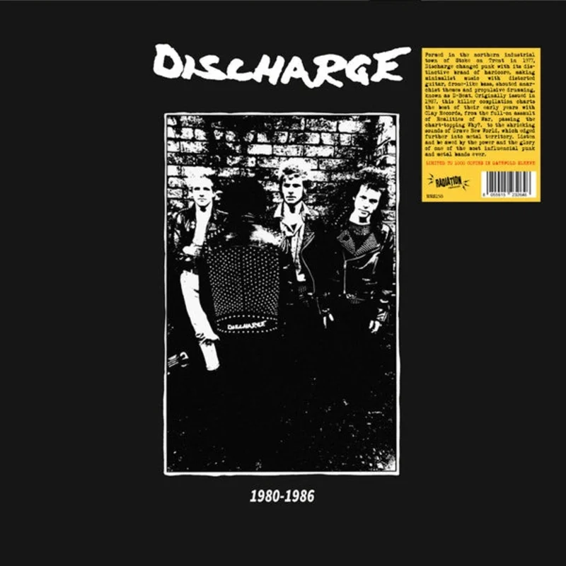 Discharge - 1980-1986 LP