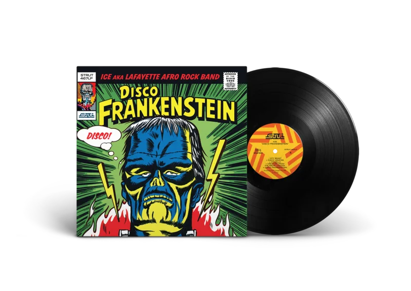 Disco Frankenstein (Blood-Stained Vinyl LP)