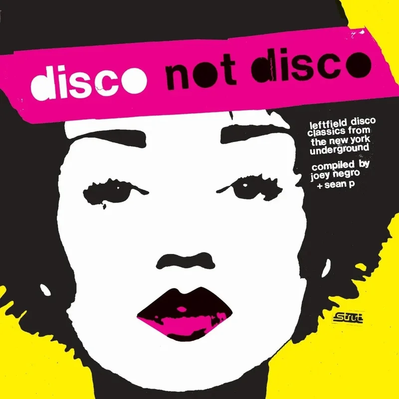 Disco Not Disco - Repress