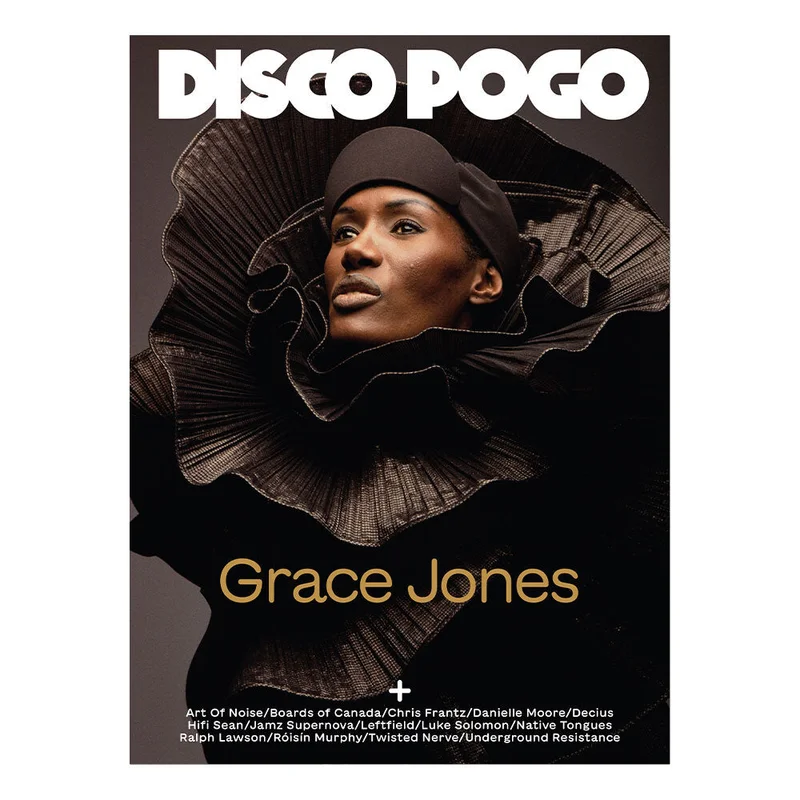Disco Pogo Issue 3: Grace Jones Cover