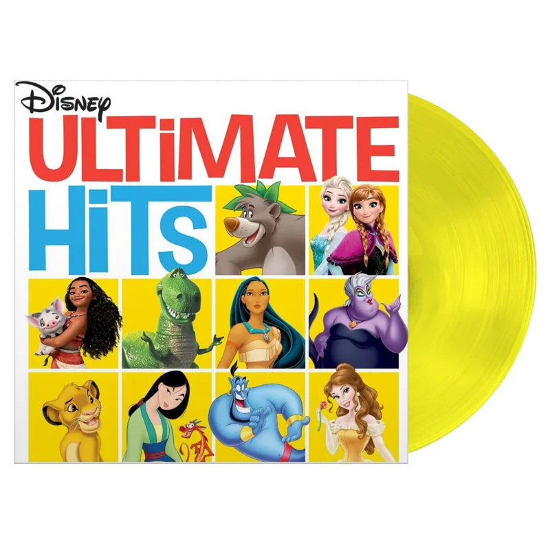 Disney Ultimate Hits - Vinyl Soundtrack