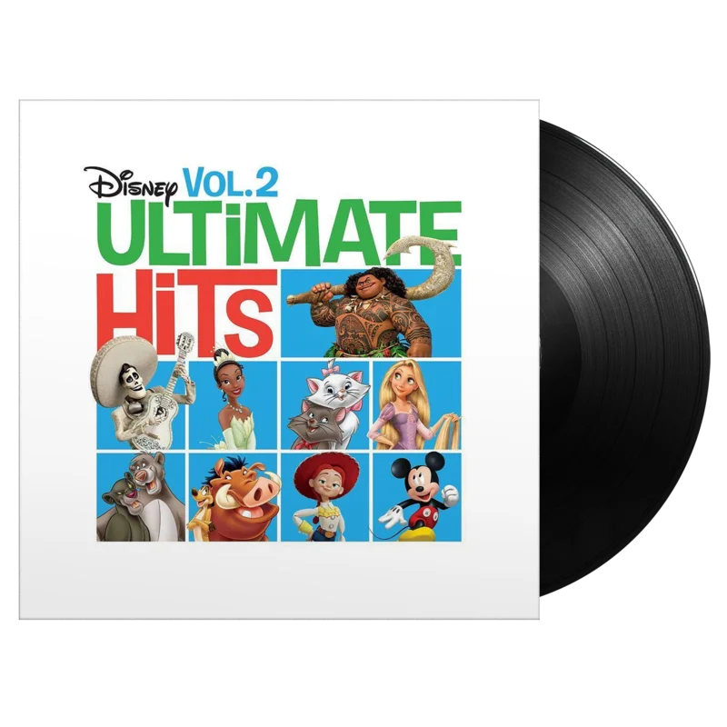 Disney Ultimate Hits Vol.2 - Vinyl Soundtrack