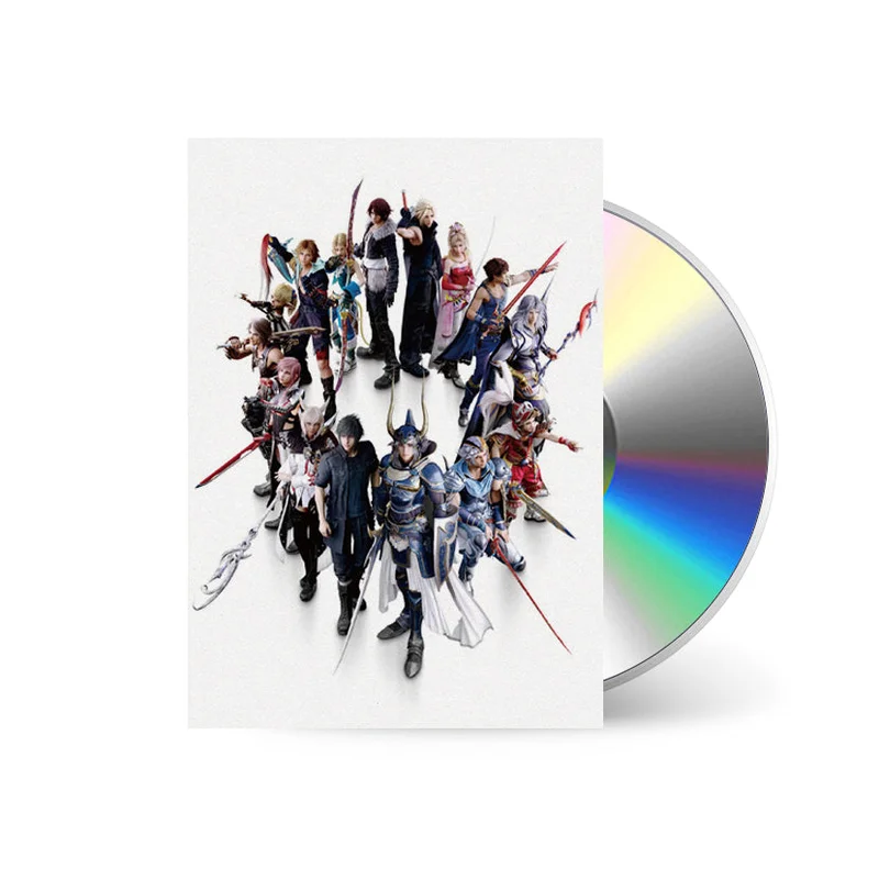 DISSIDIA FINAL FANTASY NT (Original Soundtrack) [Blu-ray]