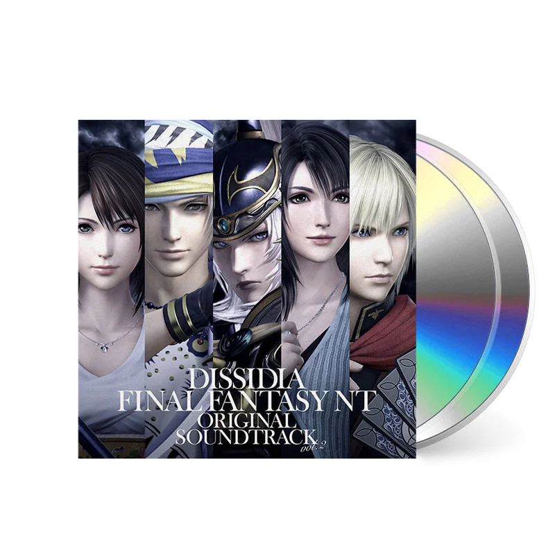 DISSIDIA FINAL FANTASY NT (Original Soundtrack Vol.2) [CD]