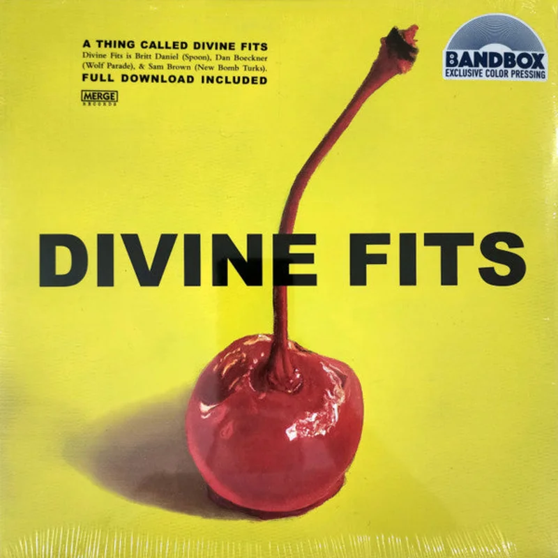 Divine Fits - A Thing Called Divine Fits (Vinyl)