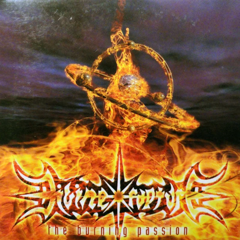 Divine Rapture - The Burning Passion (CD)
