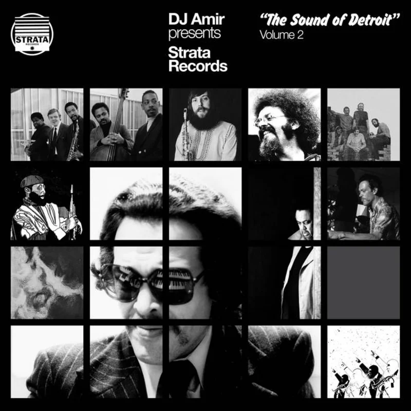 DJ Amir presents Strata Records - The Sound of Detroit Vol. 2 (3 LP)