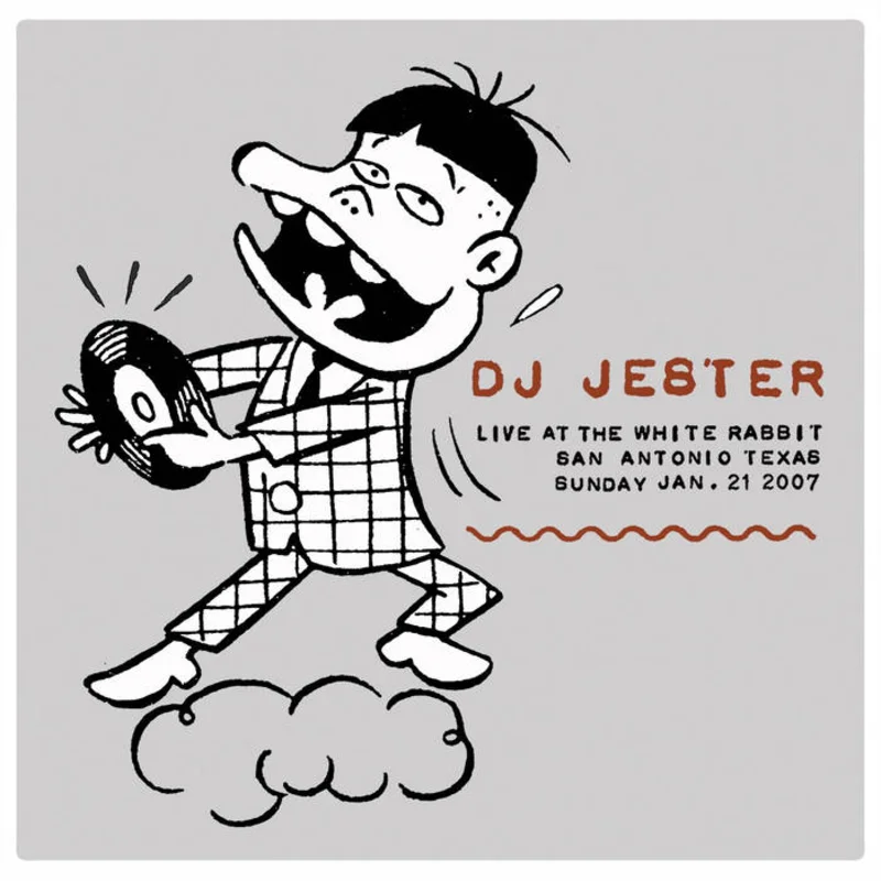 DJ Jester - Live at the White Rabbit (CD)