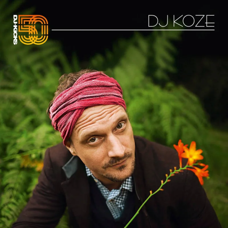 DJ Kicks: DJ Koze (!K7 40th Anniversary 2LP Orange Vinyl)