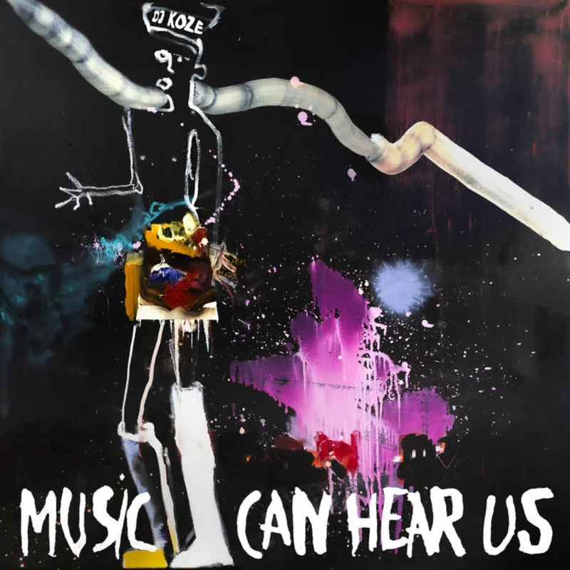 DJ Koze - Music Can Hear Us 2LP