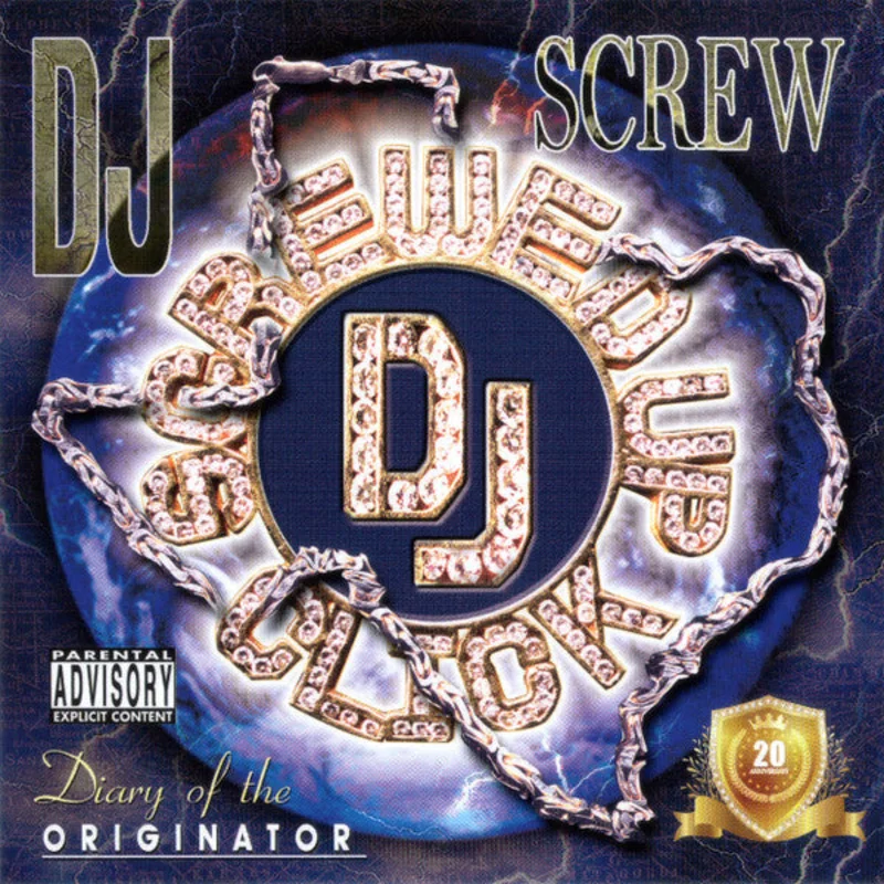 DJ Screw (2) - Chapter 214 Old School (2xCDr, Mixed)