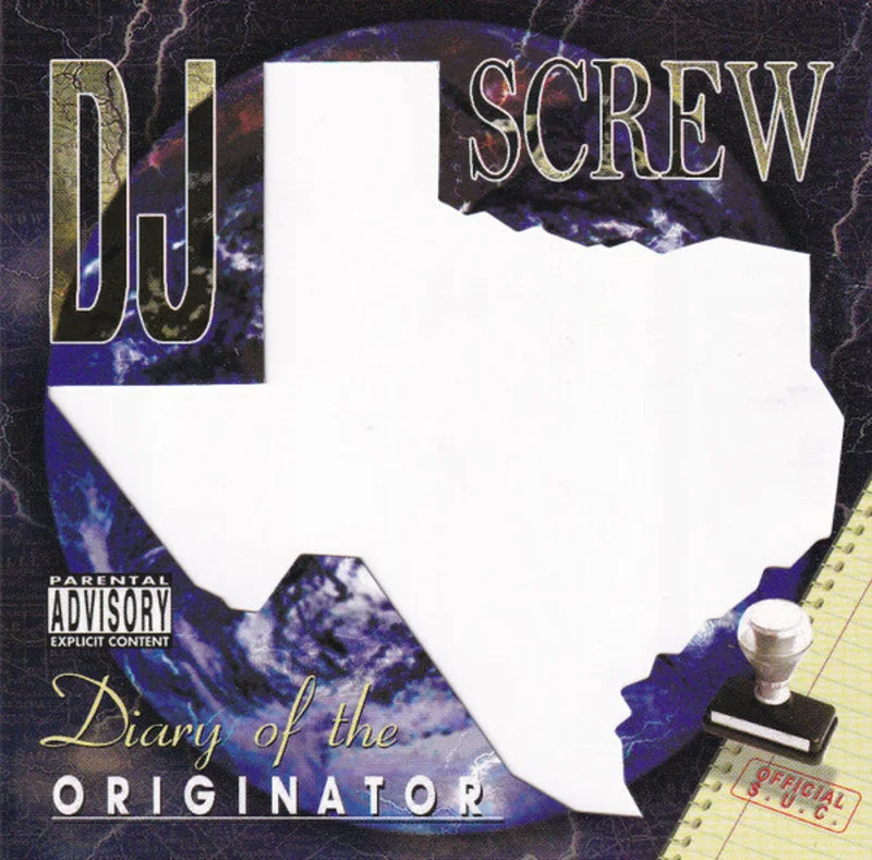 DJ Screw - Diary Of The Originator: Chapter 109 (Einstein) (CDr)