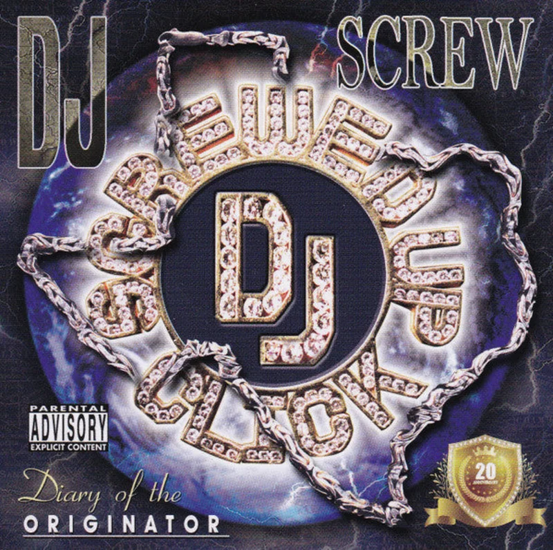 DJ Screw - N 2 Deep (CDr)