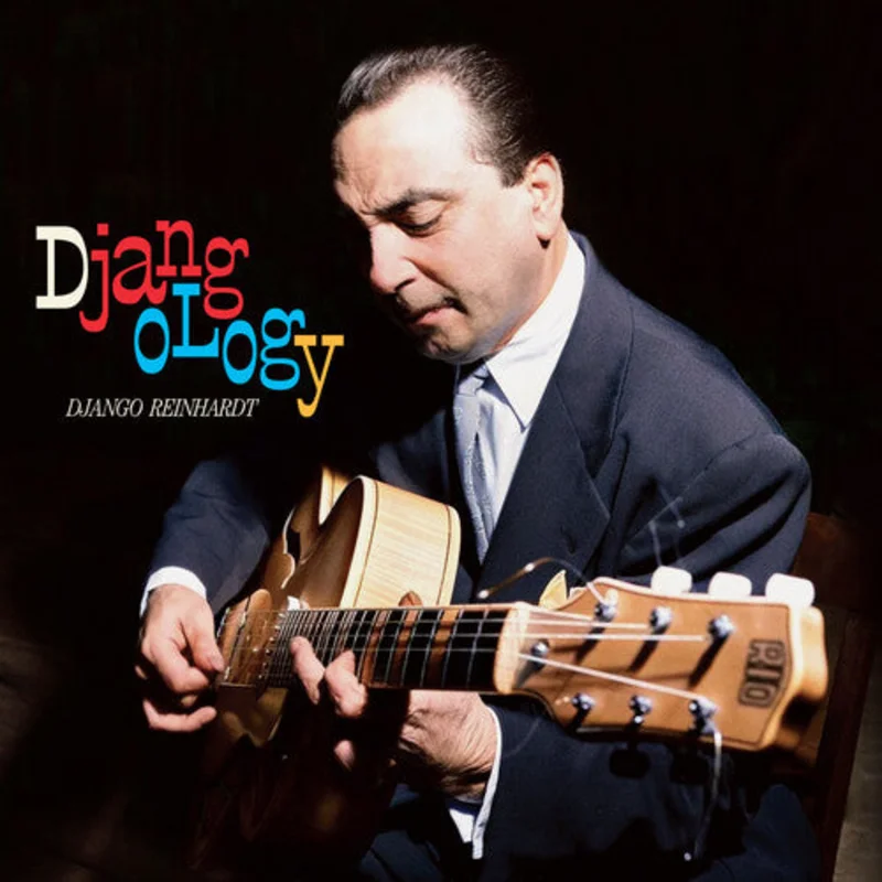 Django Reinhardt-Djangology (Blue Vinyl) (LP)