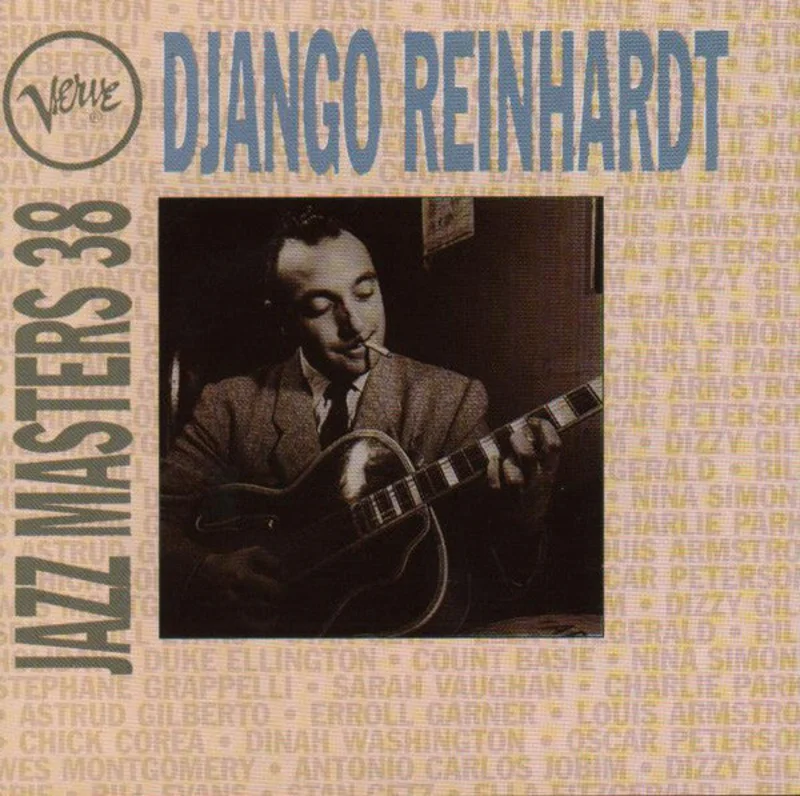 Django Reinhardt - Verve Jazz Masters 38 (CD)