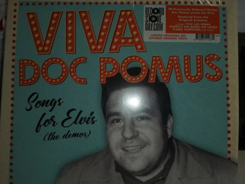 Doc Pomus - Viva Doc Pomus: Songs For Elvis (The Demos) (Vinyl)