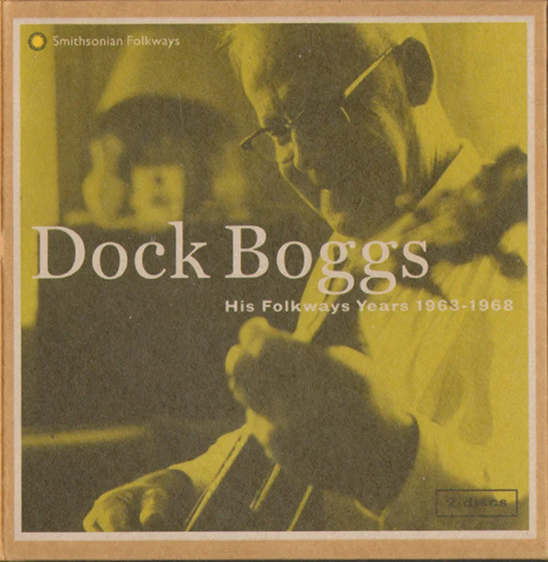 Dock Boggs - His Folkways Years 1963-1968 (CD)