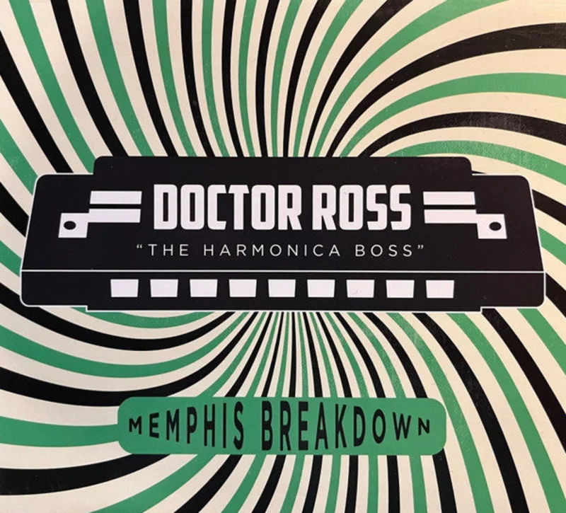 Doctor Ross - Memphis Breakdown (CD)