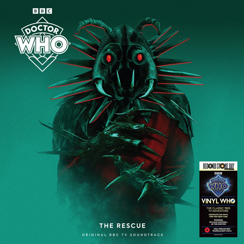 Doctor Who - Rescue (Red) (Limited Edition) (RSD 2026)