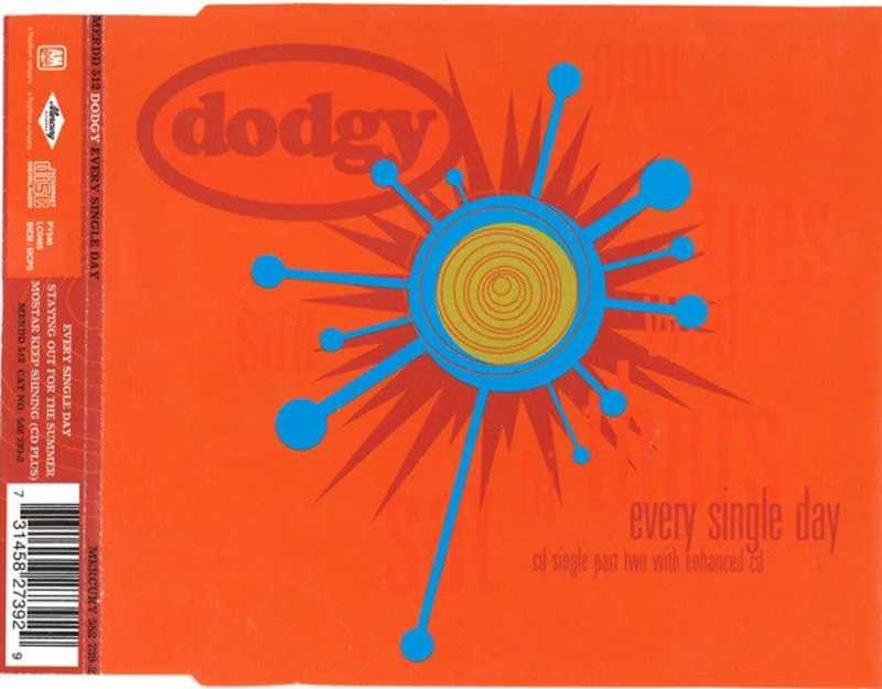Dodgy - Every Single Day (CD)