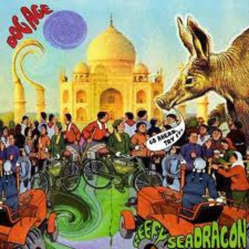 Dog Age - Reefy Seadragon (CD)