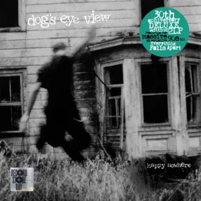 Dog's Eye View-Happy Nowhere (Colored Vinyl) (2XLP) (RSD2026)