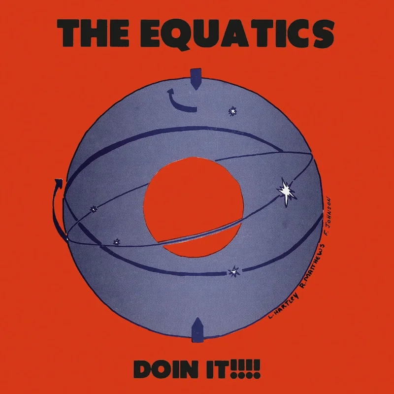 Doin' It (Blue Vinyl Repress)
