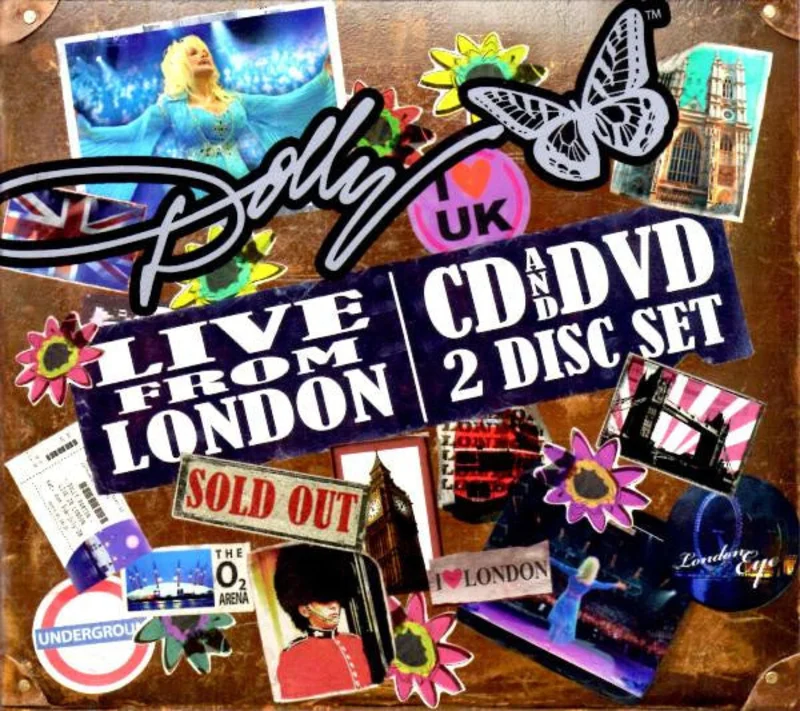 Dolly Parton - Live From London (CD)