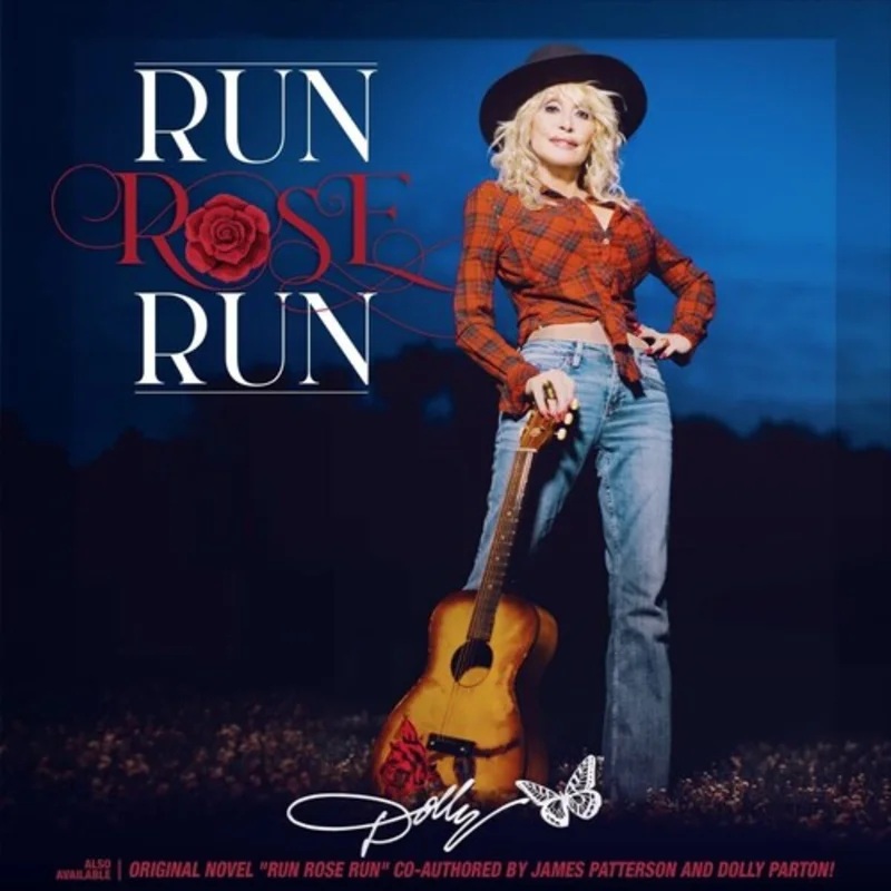 Dolly Parton - Run Rose Run LP