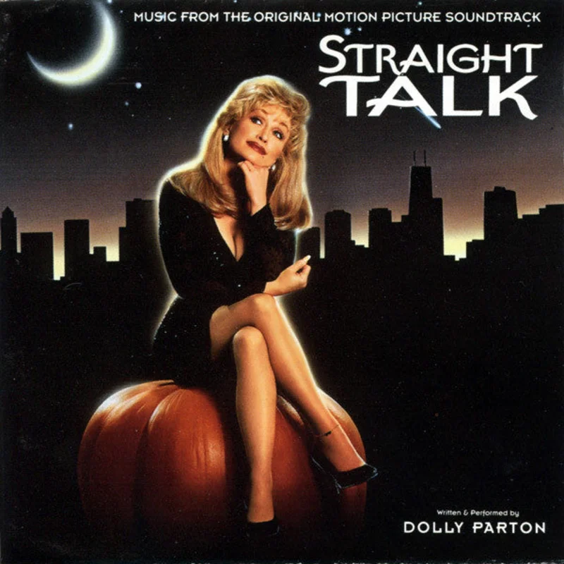 Dolly Parton - Straight Talk (Music From The Original Motion Picture Soundtrack) (CD)