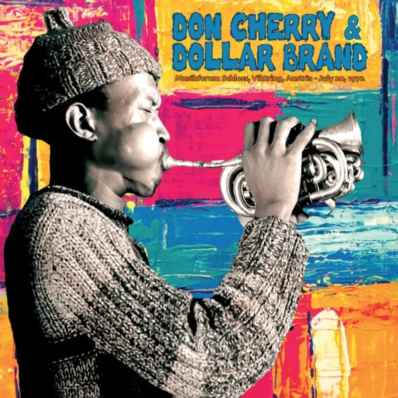 Don Cherry & Dollar Brand - Musikforum Schloss, Viktring, Austria - July 20, 1972 2LP