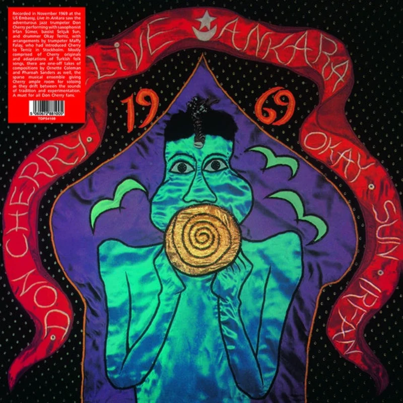 Don Cherry - Live in Ankara LP