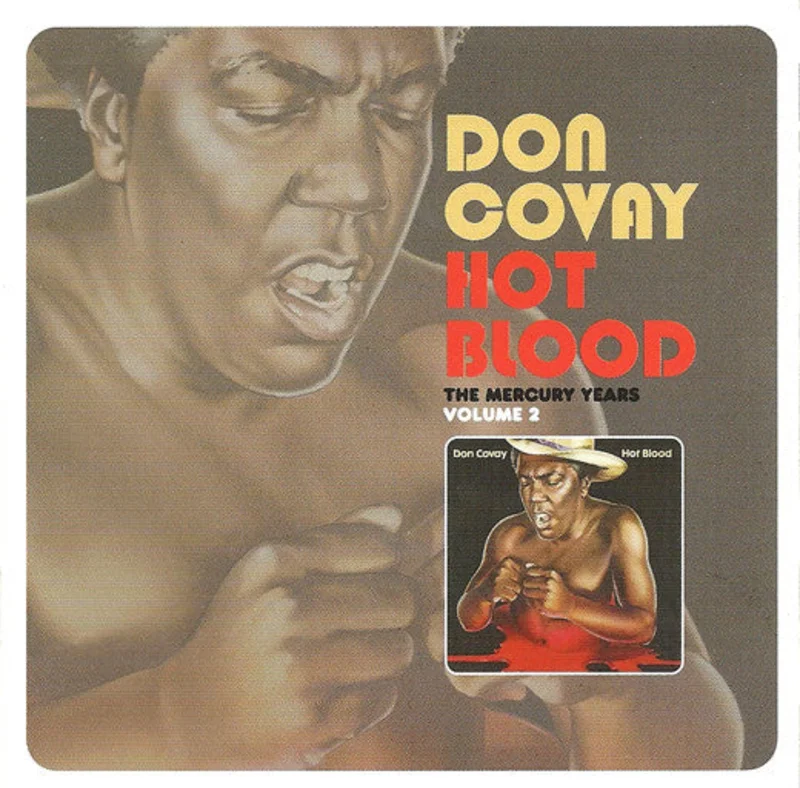 Don Covay - Hot Blood (CD)