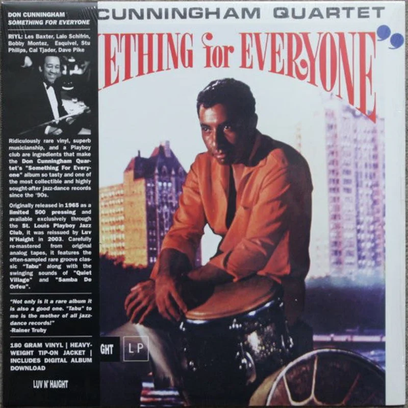 Don Cunningham Quartet - Something For Everyone (Vinyl)