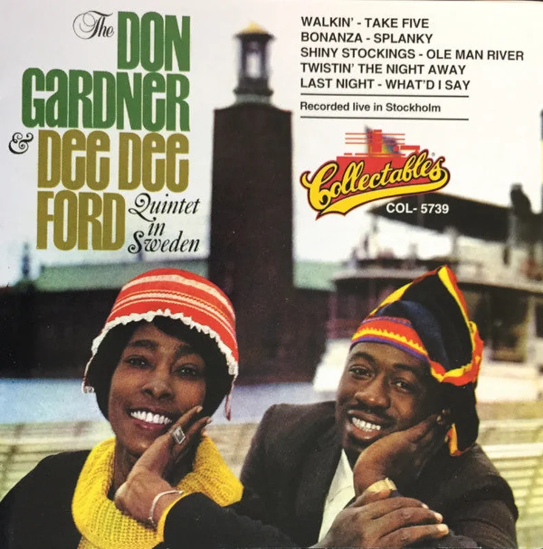 Don Gardner & Dee Dee Ford - The Don Gardner & Dee Dee Ford Quintet In Sweden (CD)