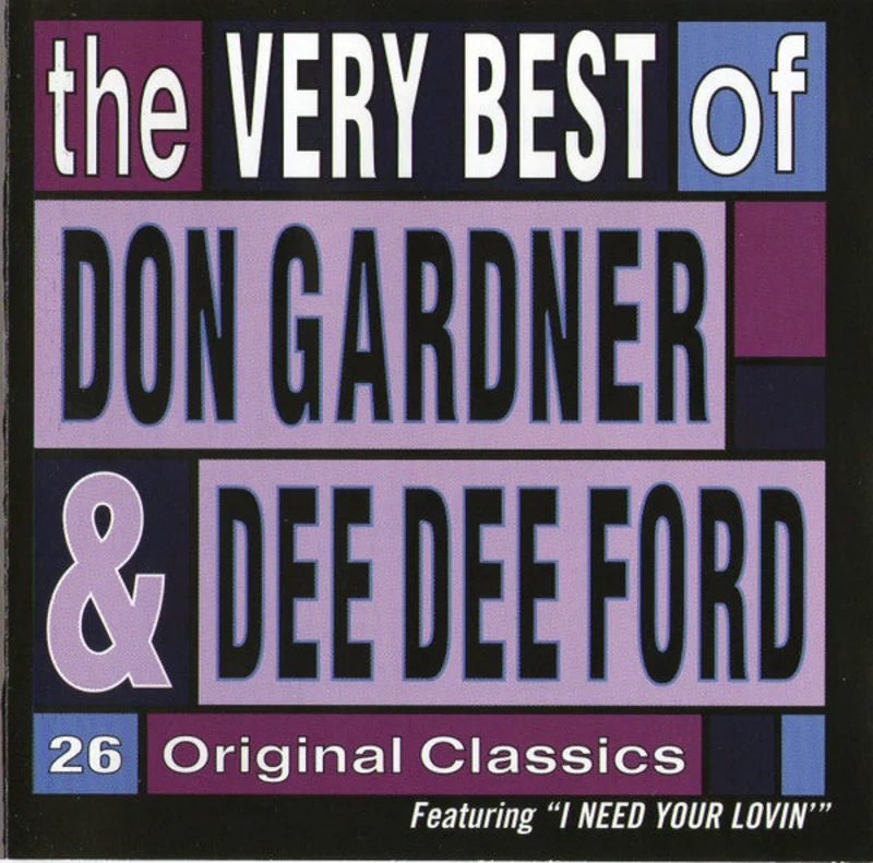 Don Gardner & Dee Dee Ford - The Very Best Of Don Gardner & Dee Dee Ford (CD)