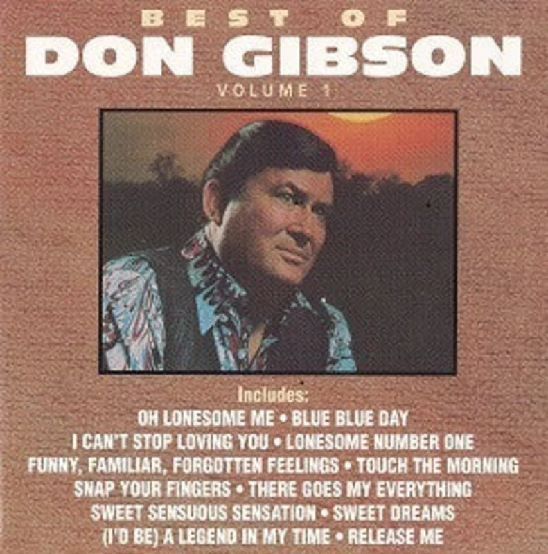 Don Gibson - Best Of Don Gibson Volume 1 (CD)