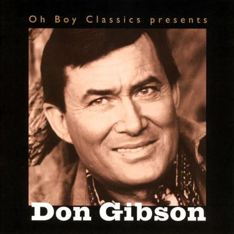 Don Gibson - Oh Boy Classics Presents Don Gibson (CD)