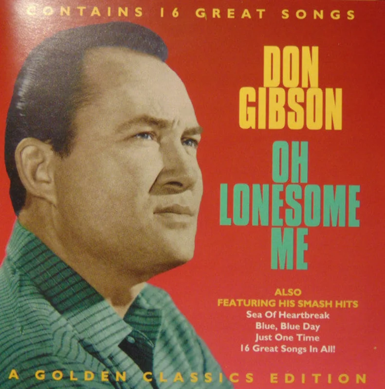 Don Gibson - Oh Lonesome Me (CD)