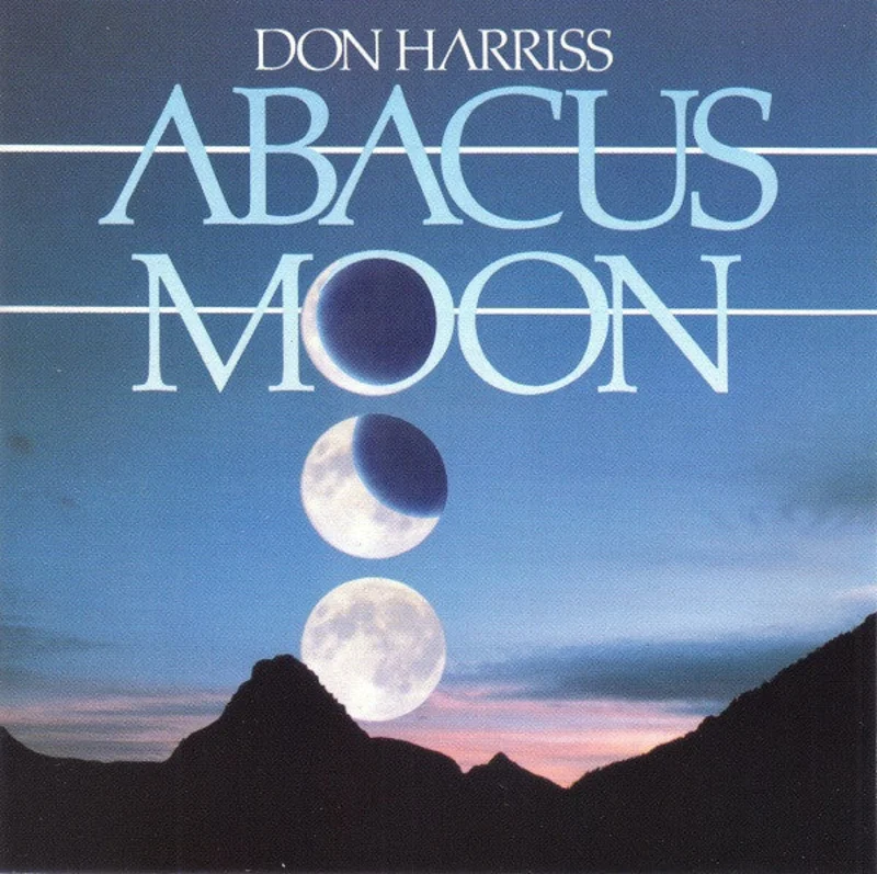 Don Harriss - Abacus Moon (CD)