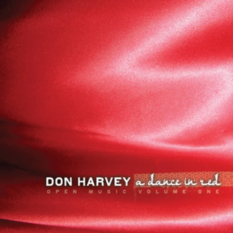 Don Harvey - A Dance in Red (CD)