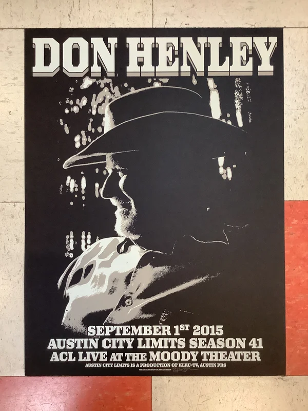 Don Henley at Austin City Limits - 2015 (Poster)