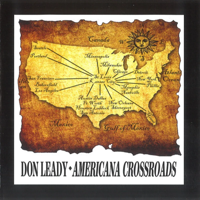 Don Leady - Americana Crossroads (CD)