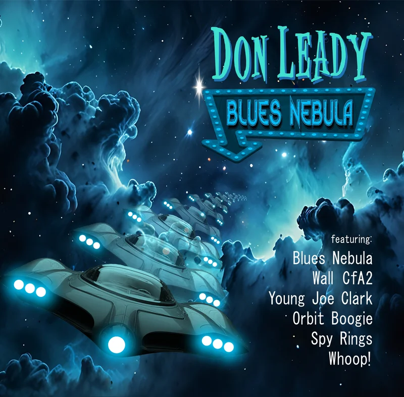 Don Leady - Blues Nebula (CD)