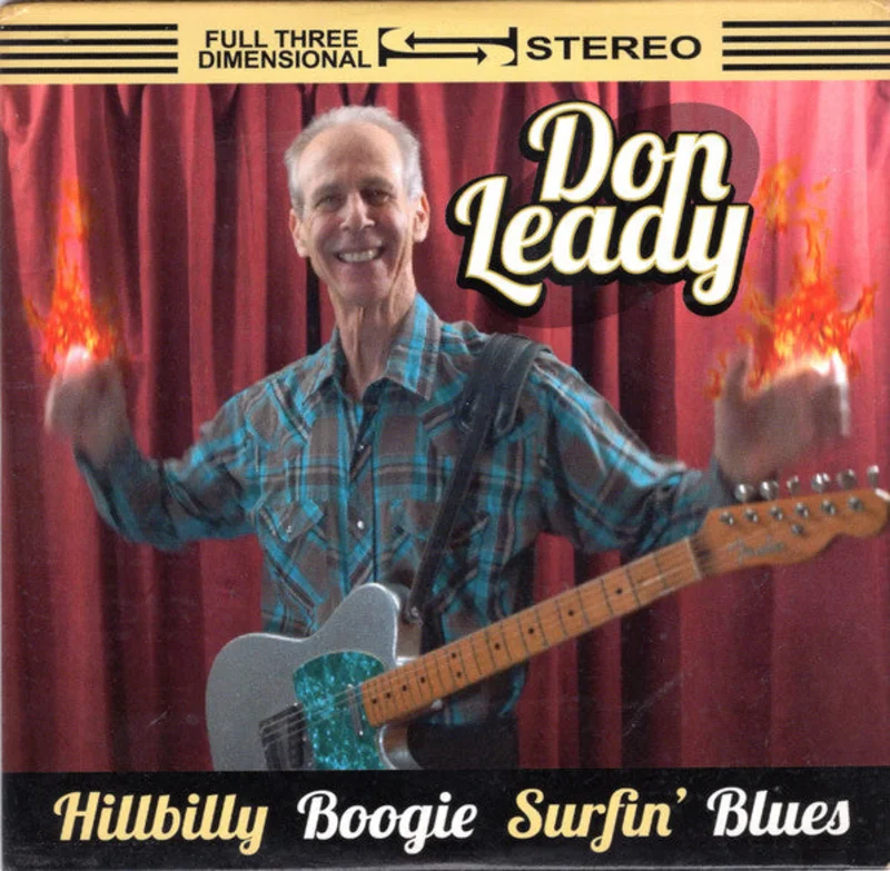 Don Leady - Hillbilly Boogie Surfin' Blues (CD)